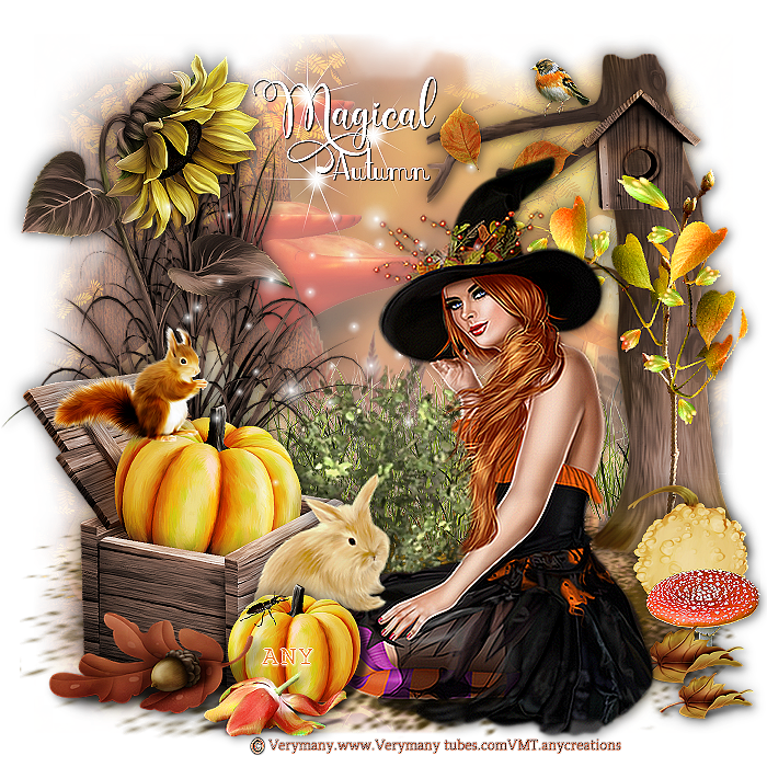 Tutoriel de Leny Magical Autumn