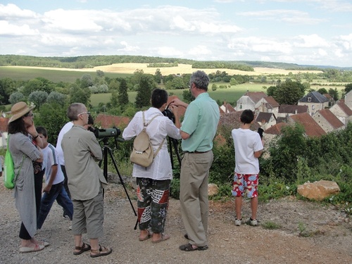 La visite surprise de Maisey le Duc