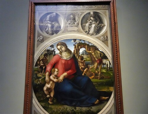 Beaux-arts au musée des Offices à Florence (photos)