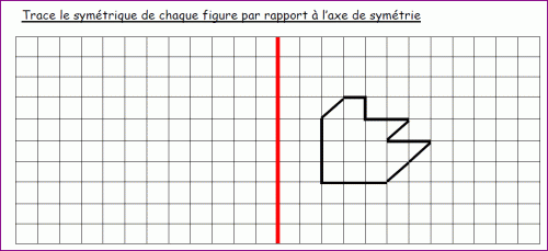 ENCORE DE LA SYMETRIE!!!