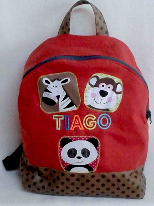 sac à dos pour Tiago 