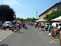 Fête à la brochette