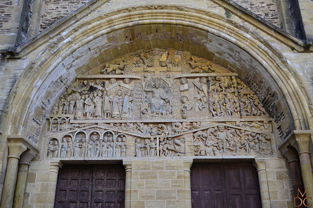 Abbatiale de Conques (12) Aveyron