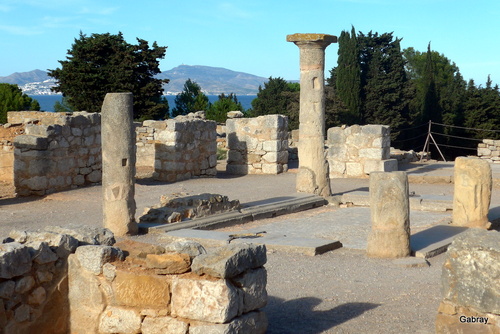 Les ruines grecques et romaines d'Empurias ... n 2