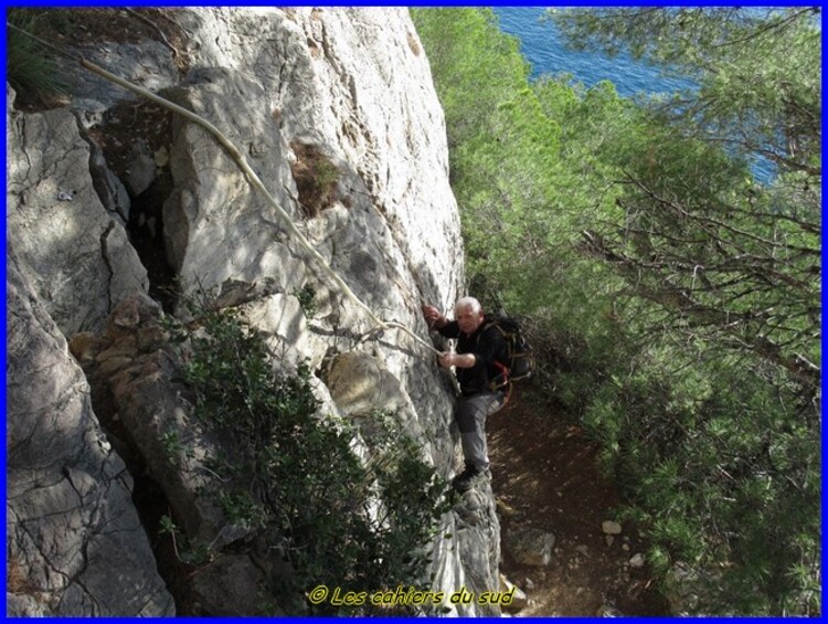 Calanques, l'anse de l'Escu