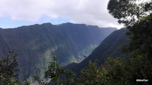 ( photo avec téléphone ) La rivière des remparts, Saint Joseph : Grand Coude, Réunion Island