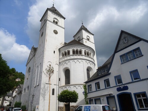 Le çâteau d'Eltz et Treis Karden sur la Moselle en Allemagne (photos)