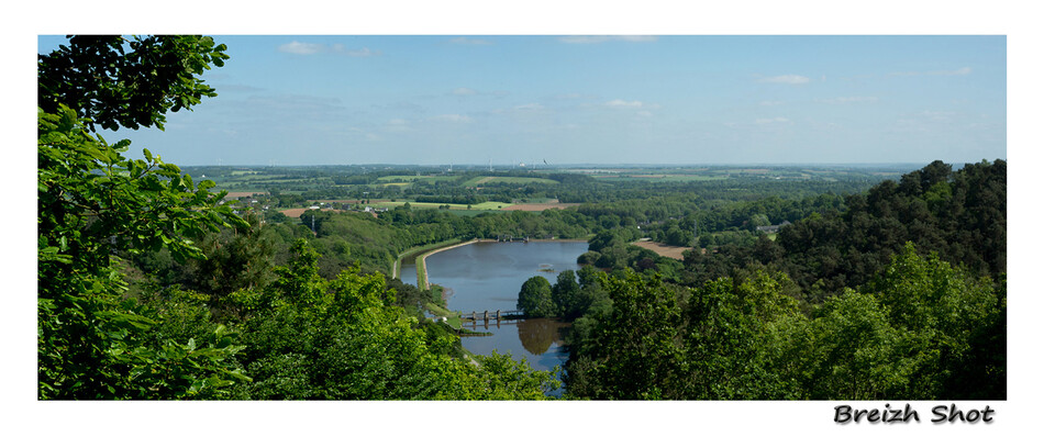 Le Blavet saint-aignan - photo panoramique