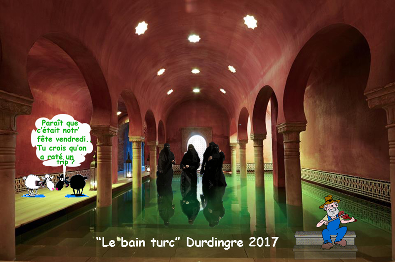 Bain turc 2017