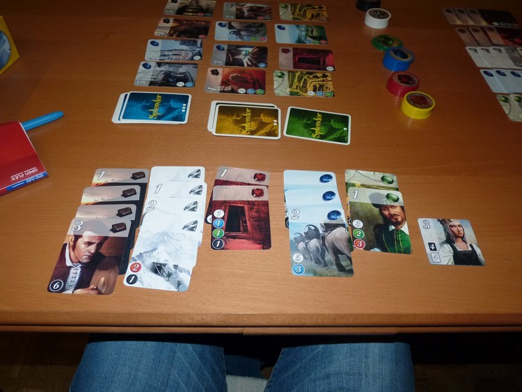 Splendor (partie 1 moi)