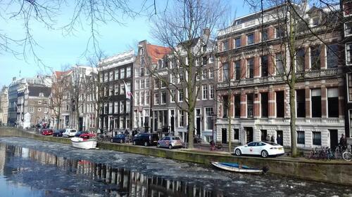 Balade le long des canaux du quartier Jordaan