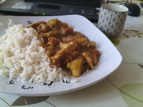 [Nourriture - Japon] Riz au curry