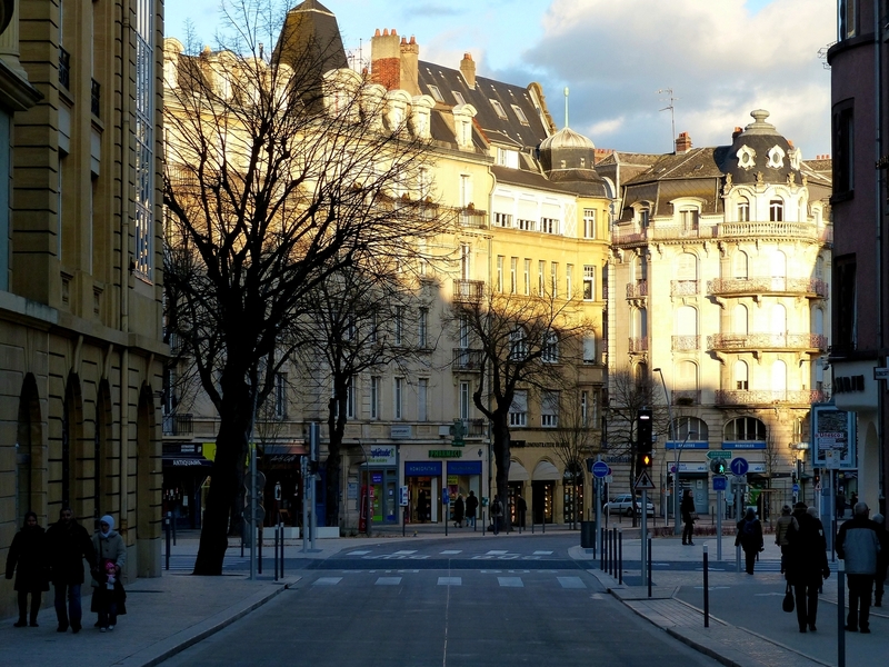 Metz / La Tour de l'Horloge de la gare impériale...