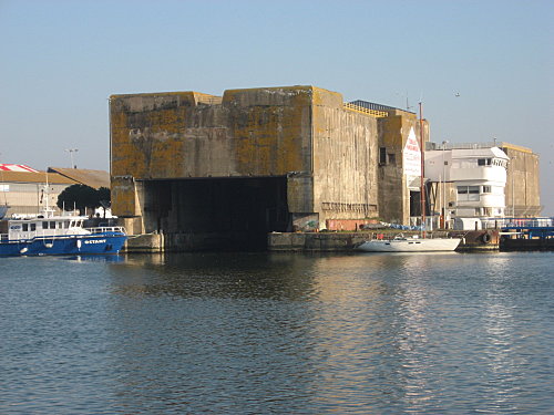 Sas d'entrée des sous marins