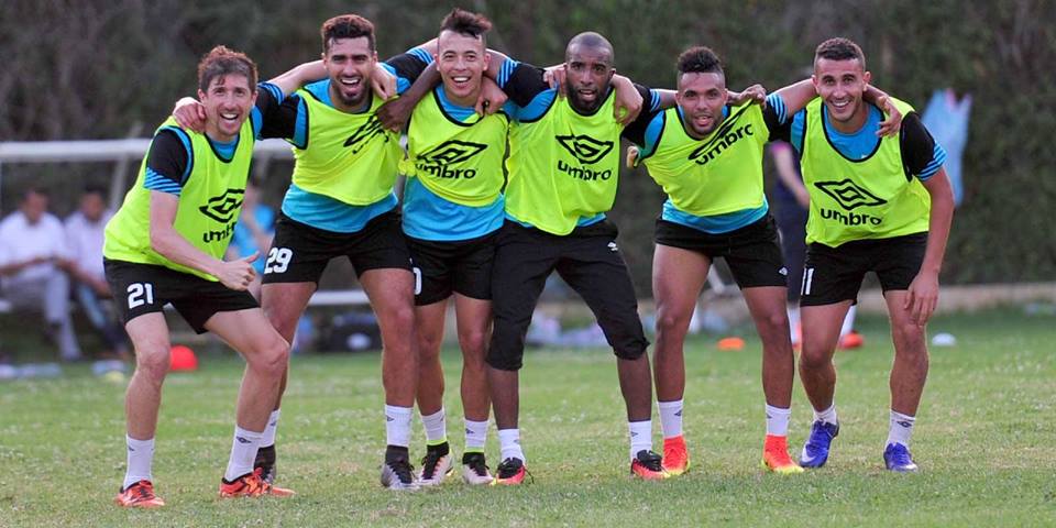 Dernier entrainement avant le dernier stage en Tunisie