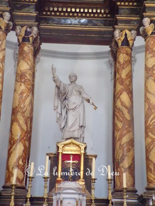 Céret, l'église Saint Pierre