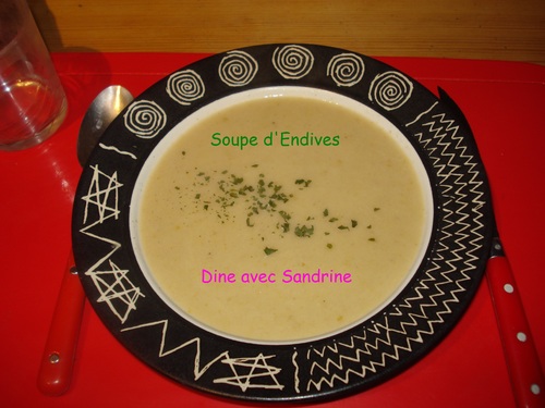 Une Soupe d'Endives