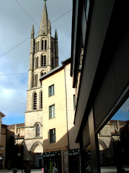 Limousin : Au cœur de Limoges le quartier de la Motte