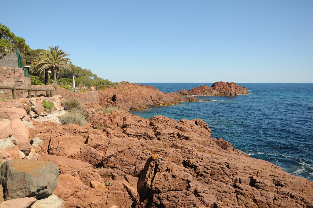 Le massif de l’Estérel coté St Raphaël !