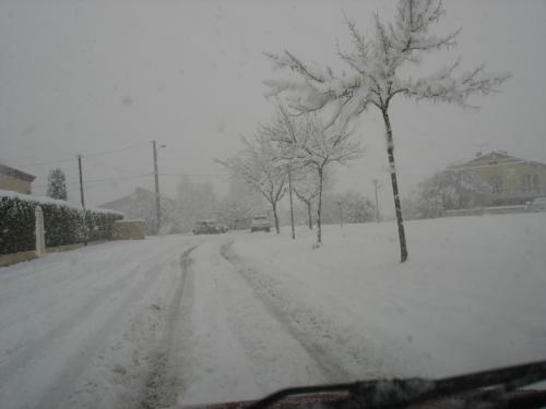 NEIGE sur St-Juéry 2006