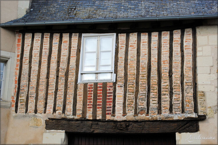 Photo Maison à pan de bois - Montreuil-Bellay