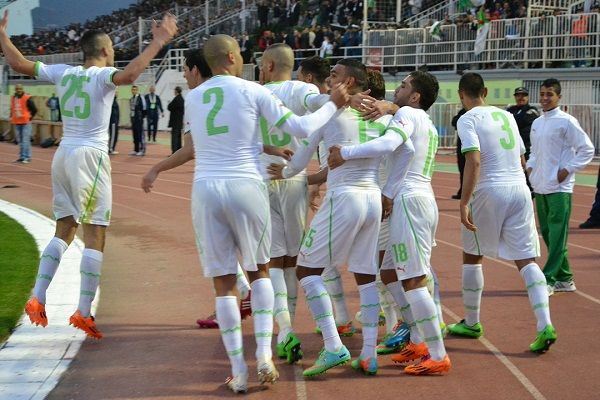 Mercredi 5.3.2014 à Blida Amical EN-Solvénie 2-0