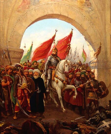 L'entrée de Mehmed II dans Constantinople