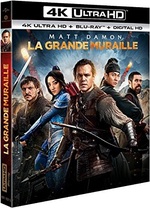 [UHD Blu-ray] La Grande Muraille