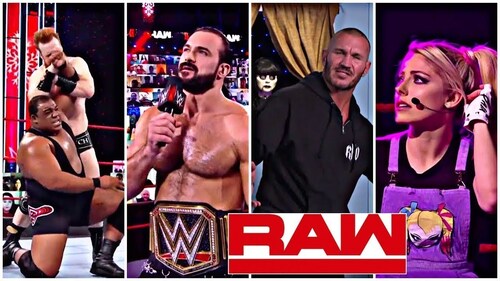 Les Résultats de Raw du 28 Decembre 2020