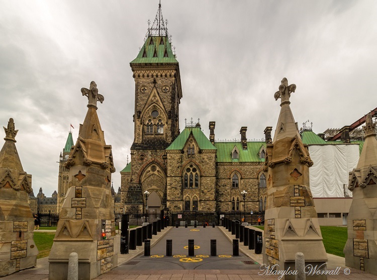 Province de l’Ontario : Ottawa le Parlement