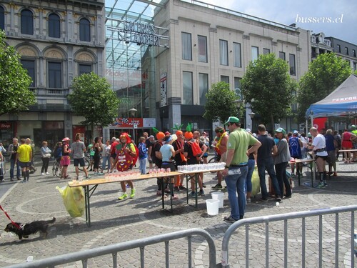 jogging à liège