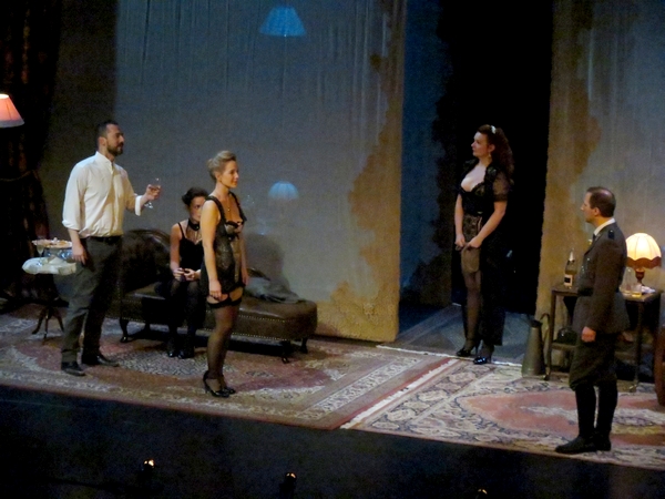"Résistantes", une pièce de théâtre poignante et pleine d'humanité a été très applaudie au Théâtre Gaston Bernard de Châtillon sur Seine