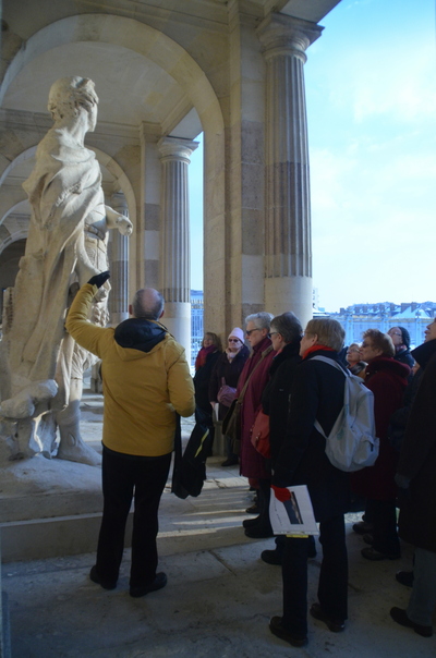 Visite guidée de l'Ecole militaire