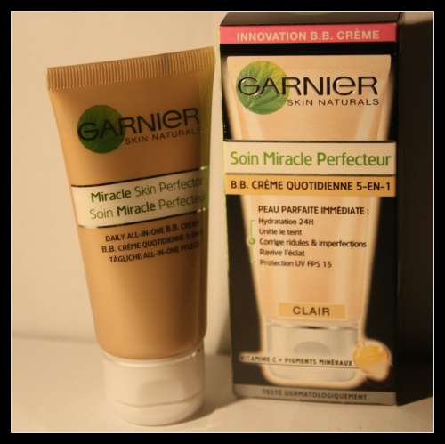 Le soin miracle perfecteur de Garnier