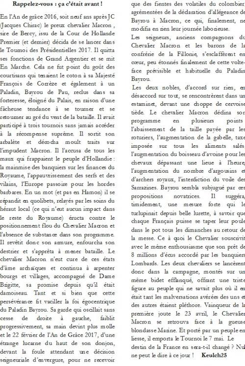 ARTICLE DE PAU'OIL