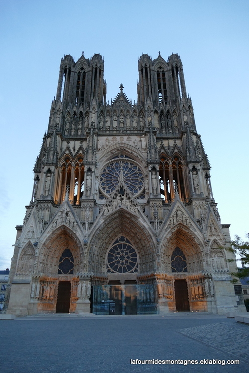 De Provins à Reims