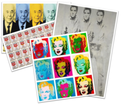 Andy Warhol et les sérigraphies