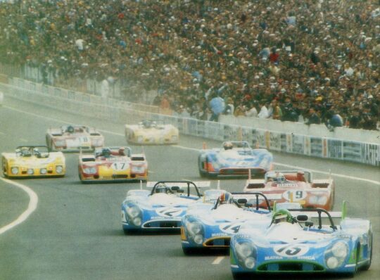 François Cevert Le Mans 72