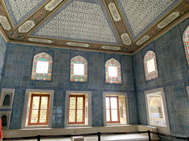 palais de Topkapi  - pavillon des circoncisions