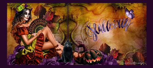 halloween en couleur!     tube de Julia Fox