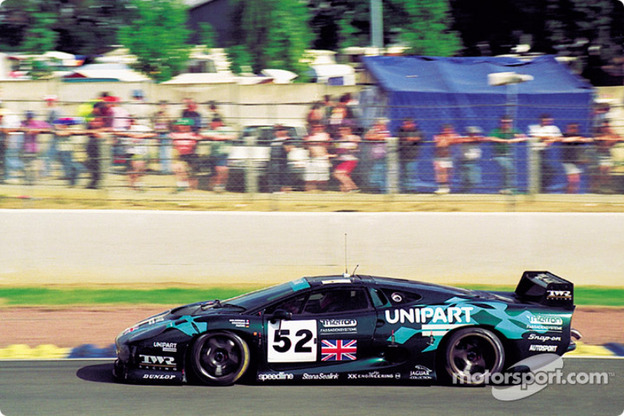 Le Mans 1993 Abandons