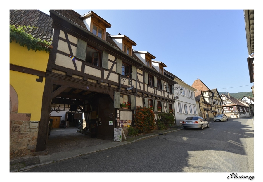 Dambach-la-Ville - Bas Rhin - Alsace - 06 septembre 2014