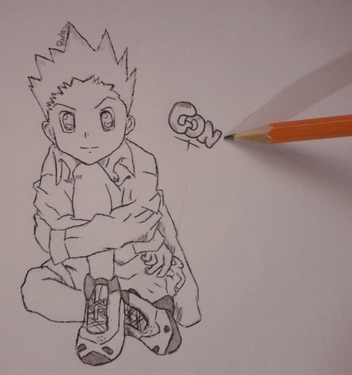 Gon de Hunter X Hunter