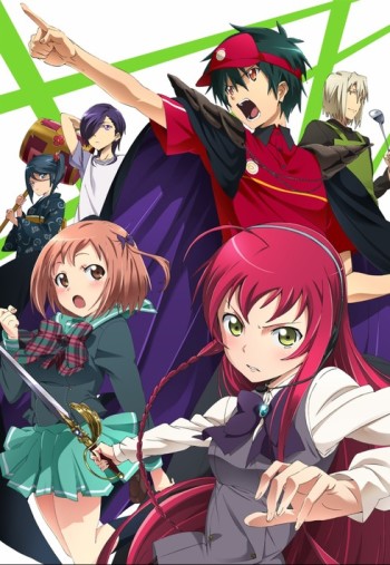 مترجم Hataraku Maou-sama انمي