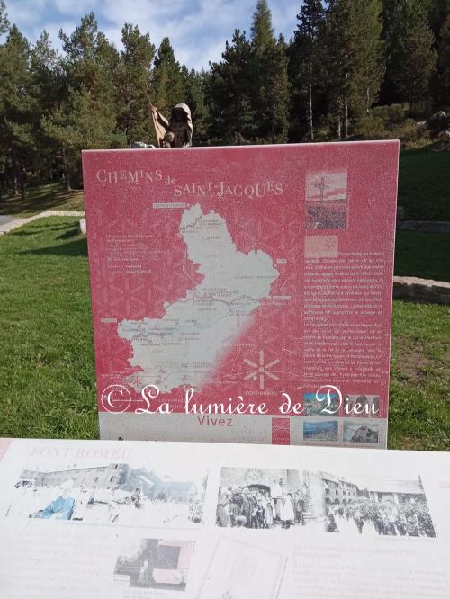 Font Romeu, l'ermitage Notre-Dame de Font Romeu