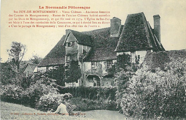LES REMPARTS DE SAINT-GERMAIN DE MONTGOMMERY (Calvados)