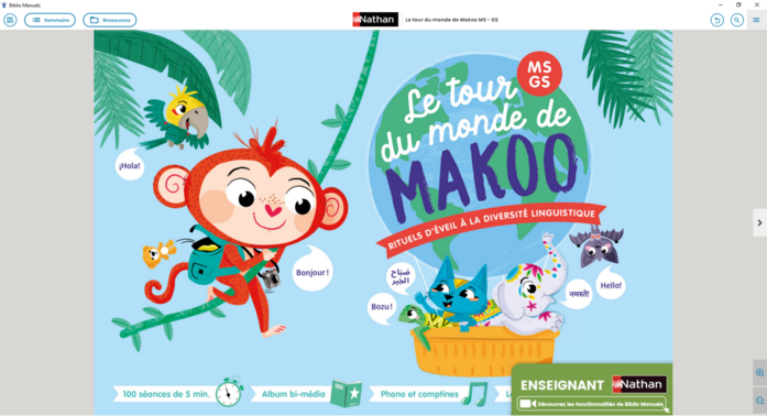 Le tour du monde de Makoo ou comment éveiller à la diversité linguistique en maternelle