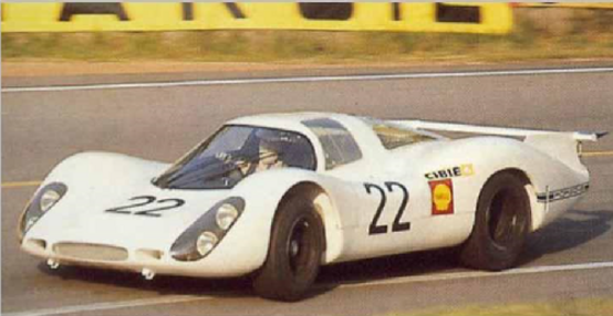 Porsche 908 (1968-1969)