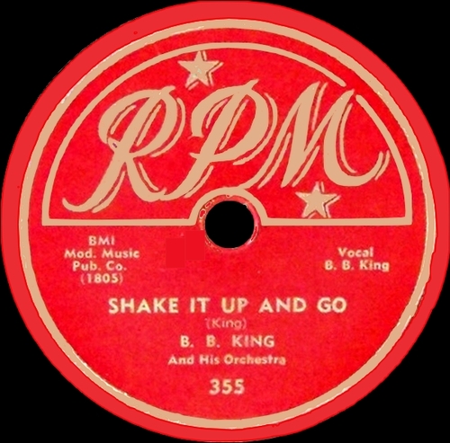 B.B. King : CD " B.B. King Story Vol. 1 : 1950-1952 " SB Records DP 33 [ FR ]