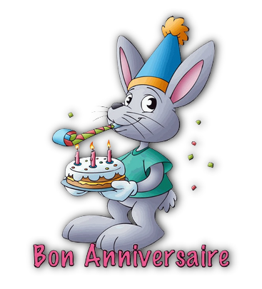 2 ans, tube anniversaire, personnage png, dessin, ours
